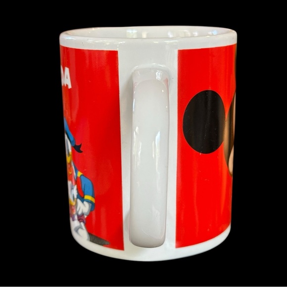 Disney Monogram, Inc. Disney Characters Florida Theme Ceramic 10 oz. Novelty Mug - Picture 4 of 9